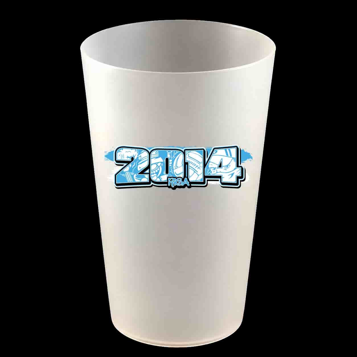 2014 Riga Hartbecher