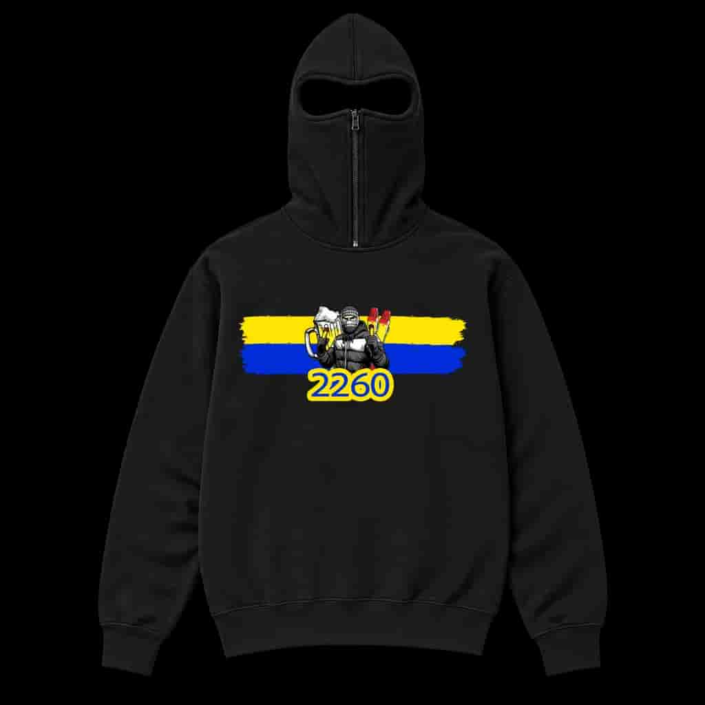 2260 Ninja Kapuzenpullover