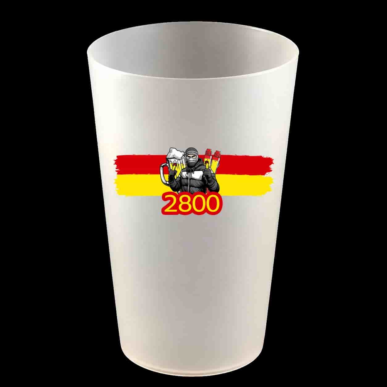 2800 Hartbecher