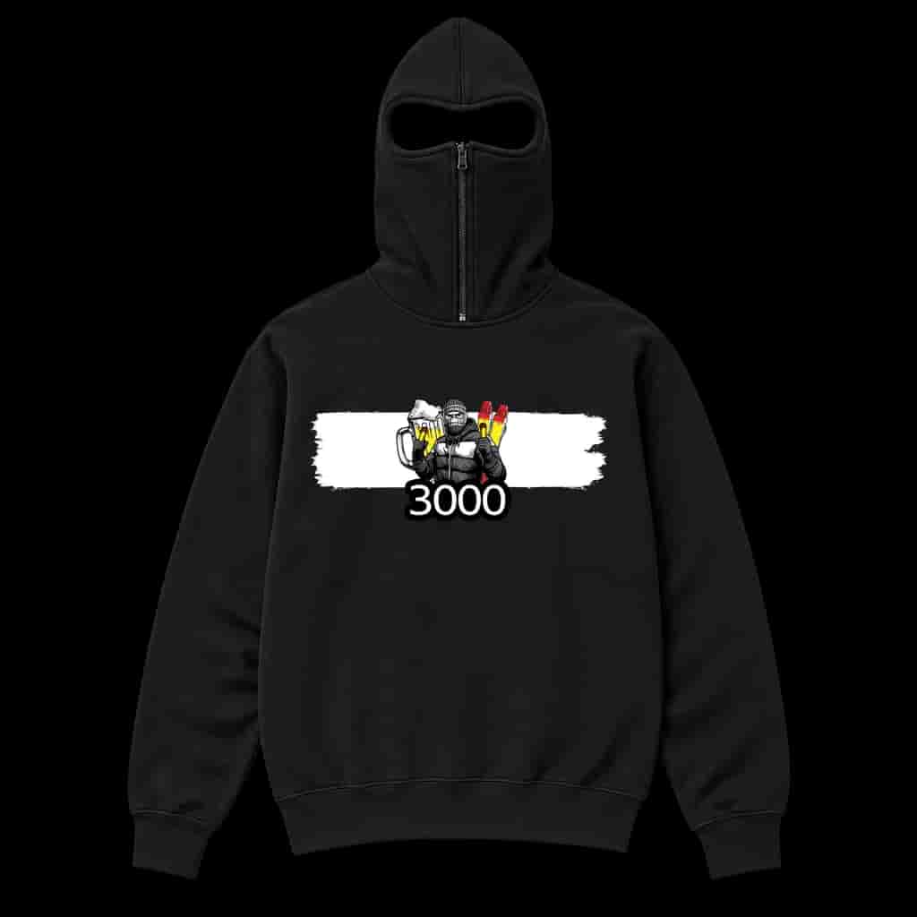 3000 Sudadera Ninja