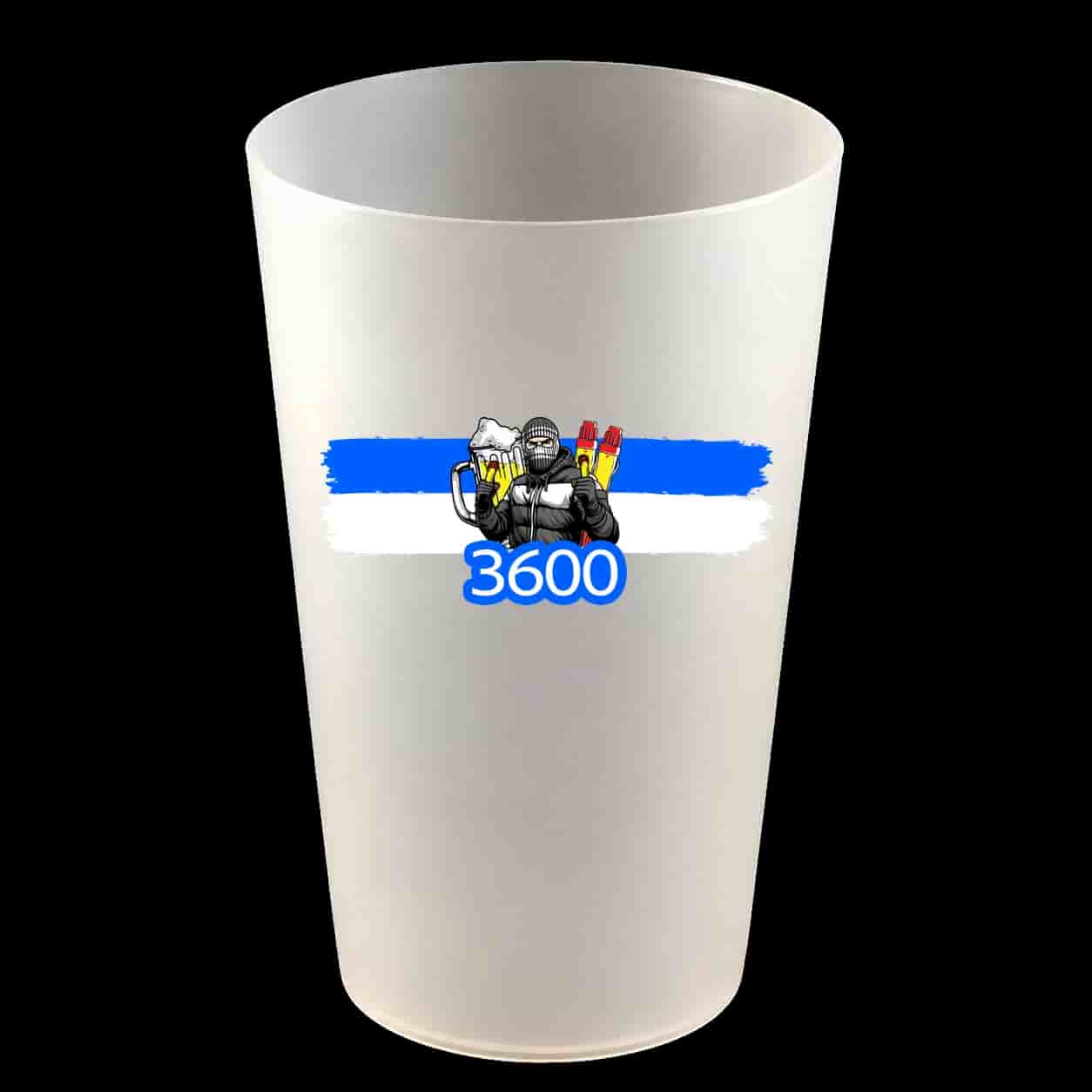 3600 Hartbecher