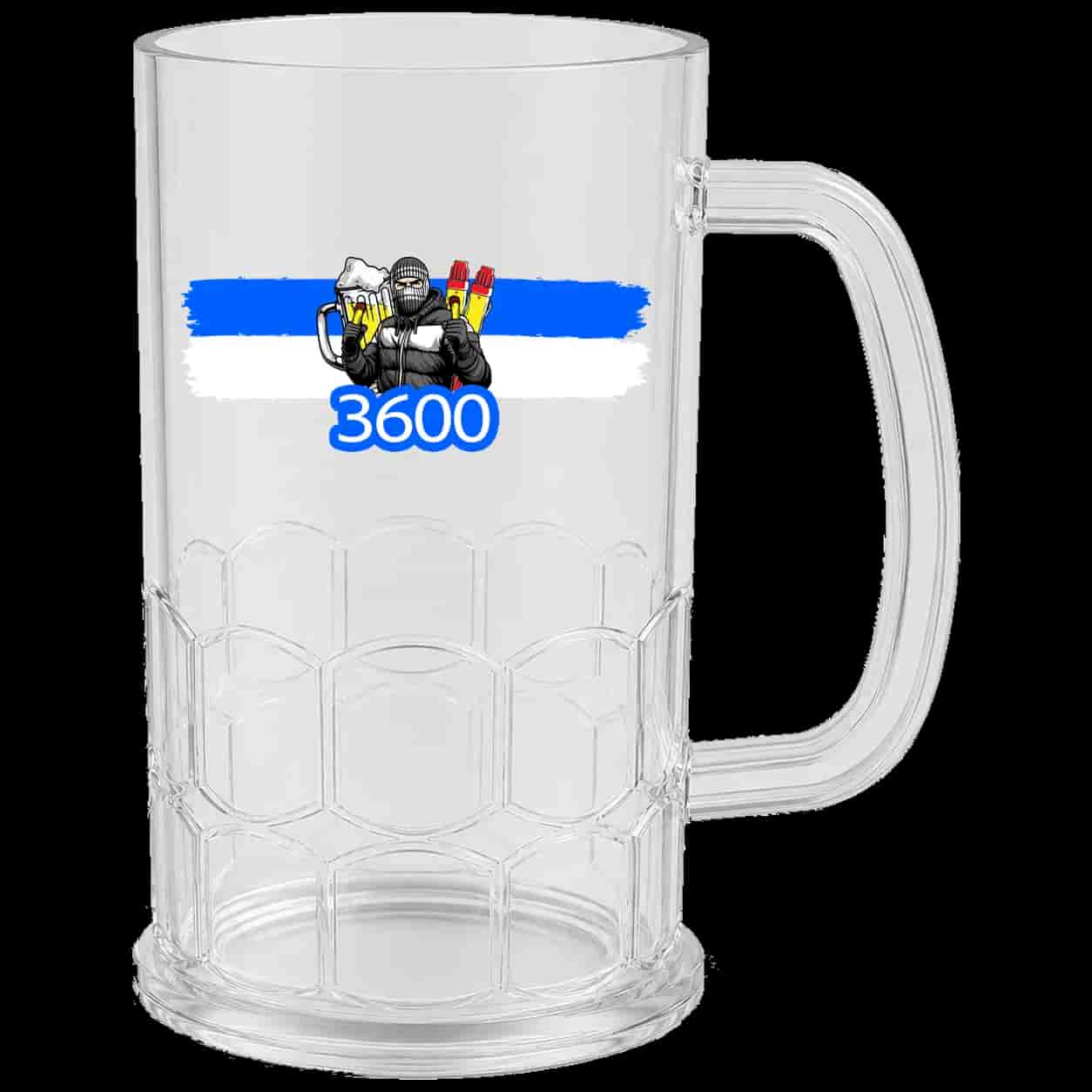 3600 Bierkrug
