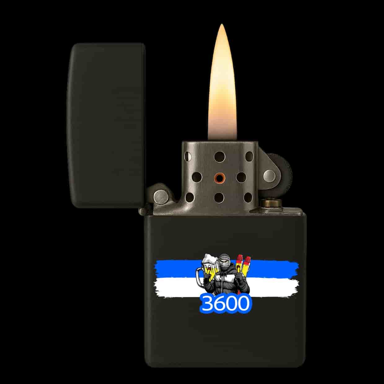 3600 Feuerzeug