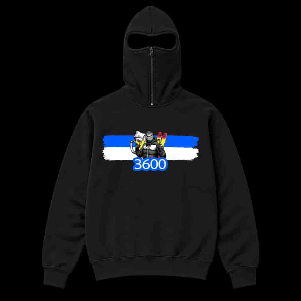 3600 Hoodie Ninja
