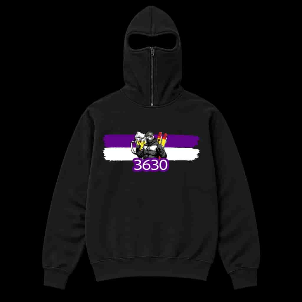 3630 Ninja Hoodie