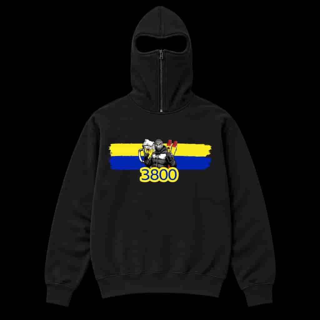 3800 Sudadera Ninja