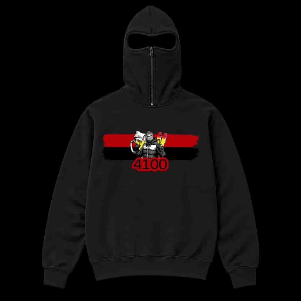 4100 Sudadera Ninja