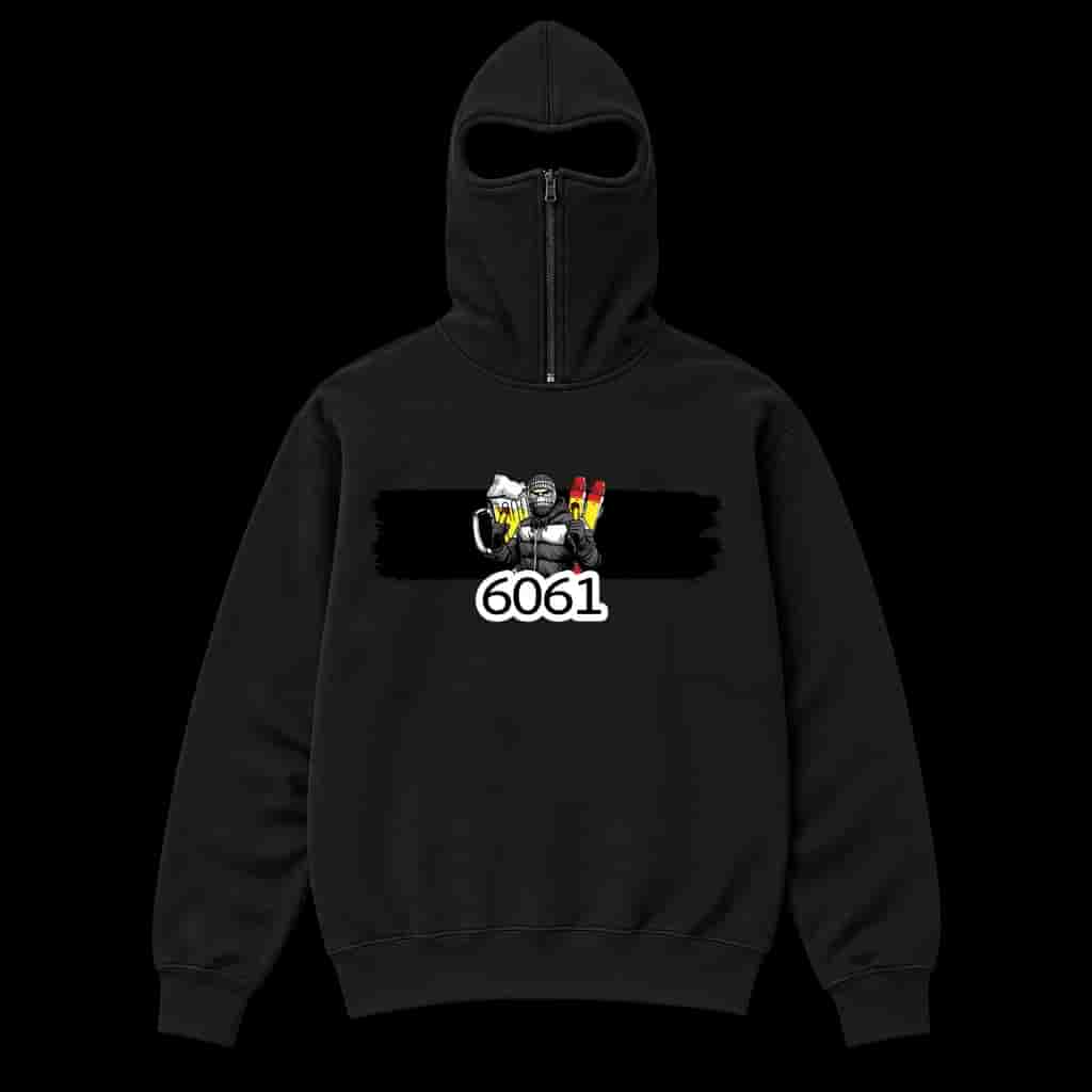 6061 Sudadera Ninja