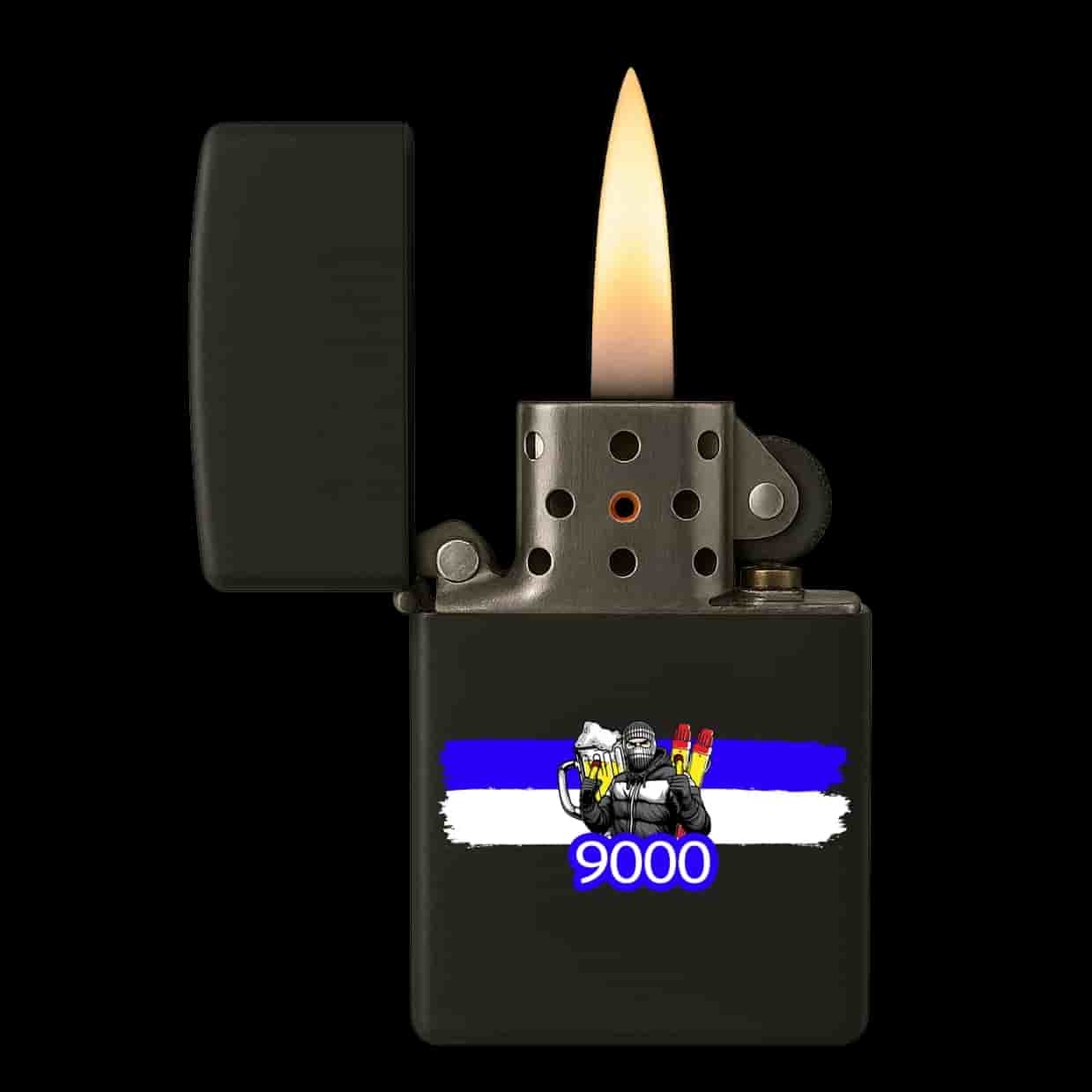 9000 Allume-feu