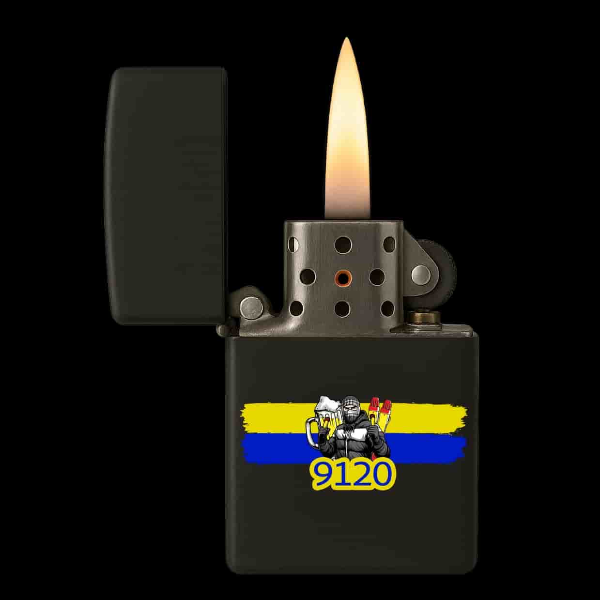 9120 Aansteker