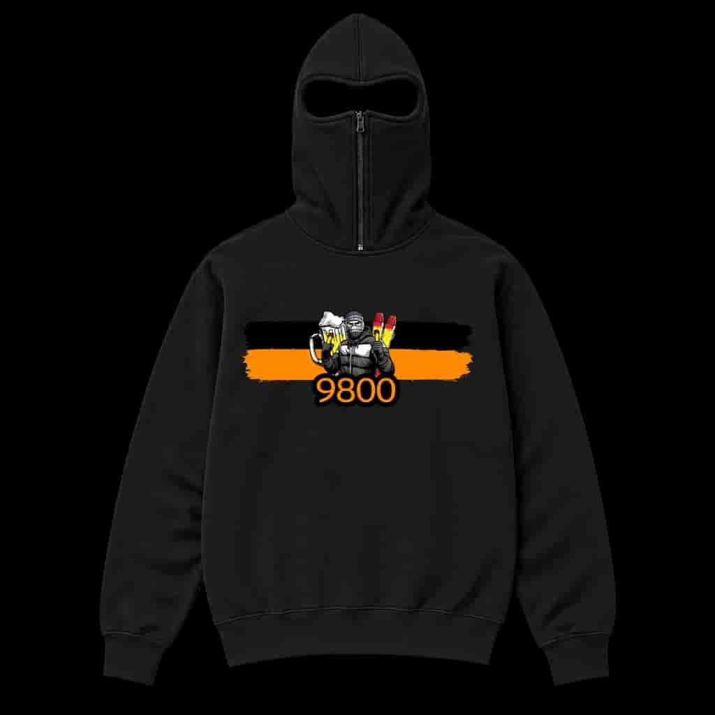 9800 Ninja Kapuzenpullover