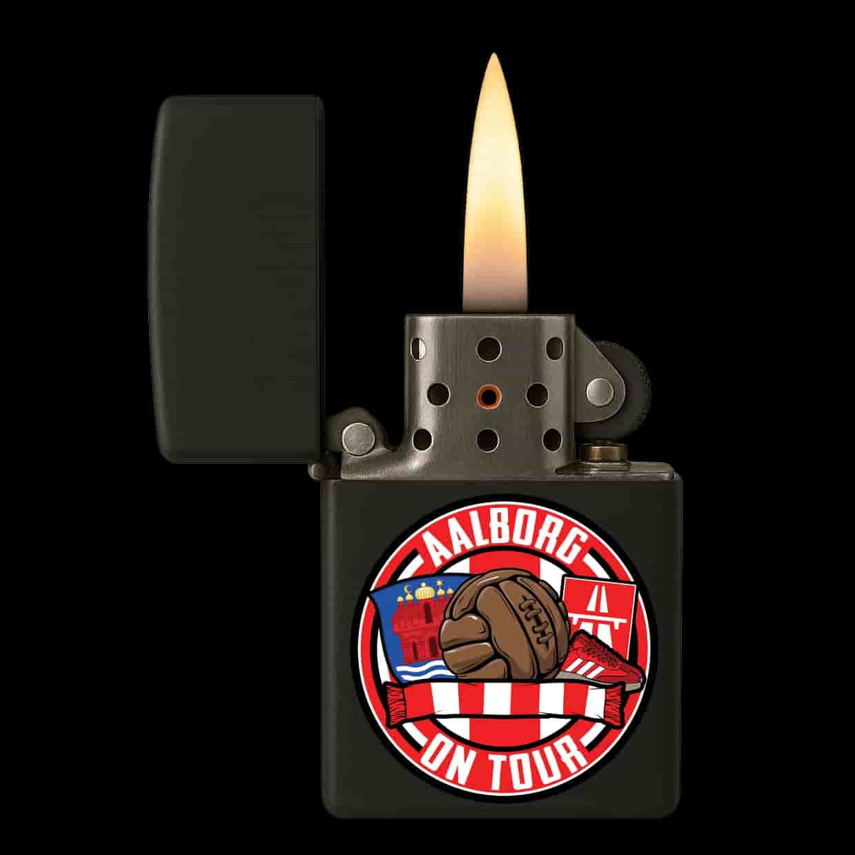 Aalborg on tour Lighter