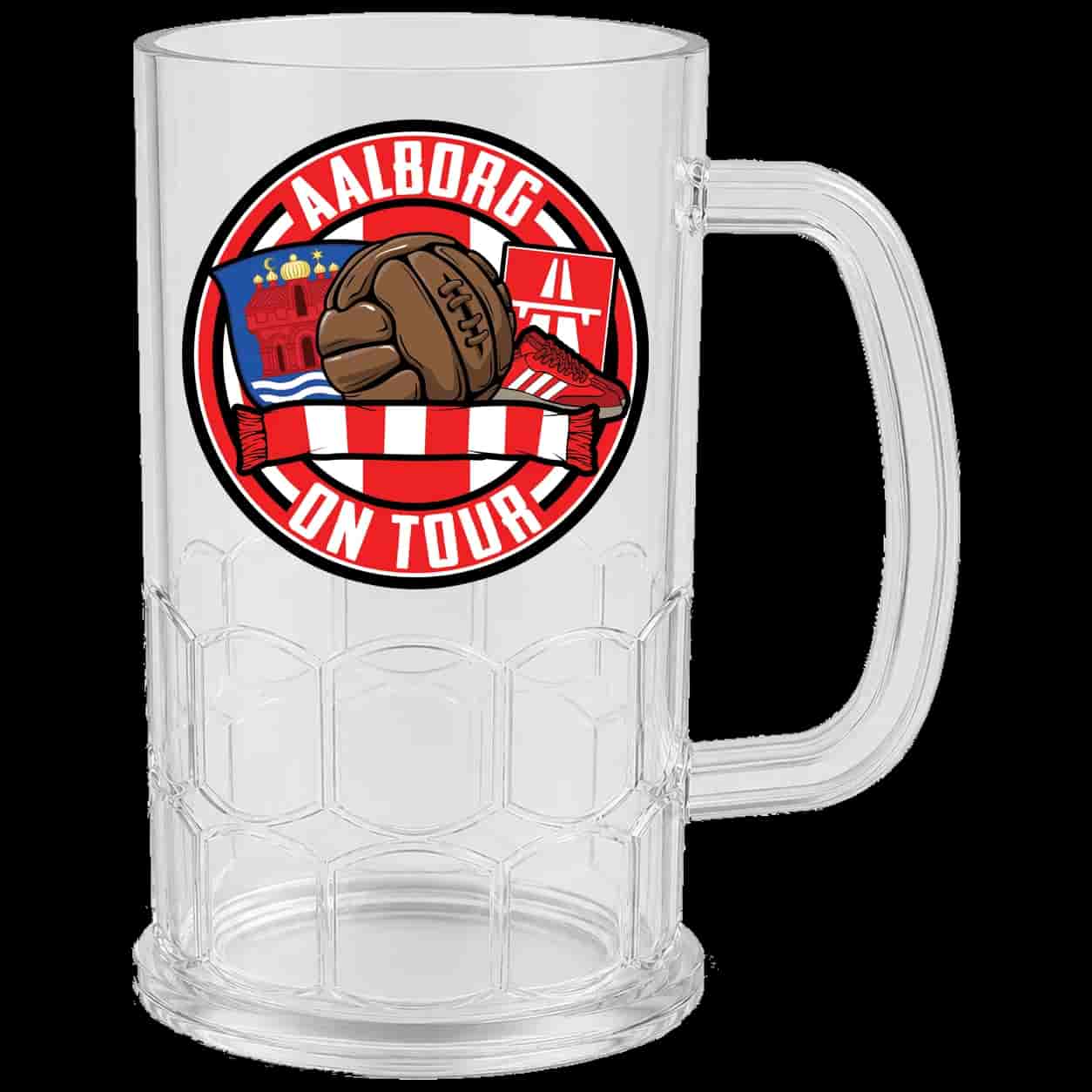 Aalborg on tour Beer Mug