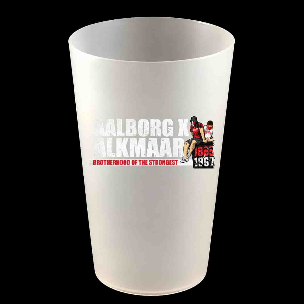 Aalborg X Alkmaar Hartbecher