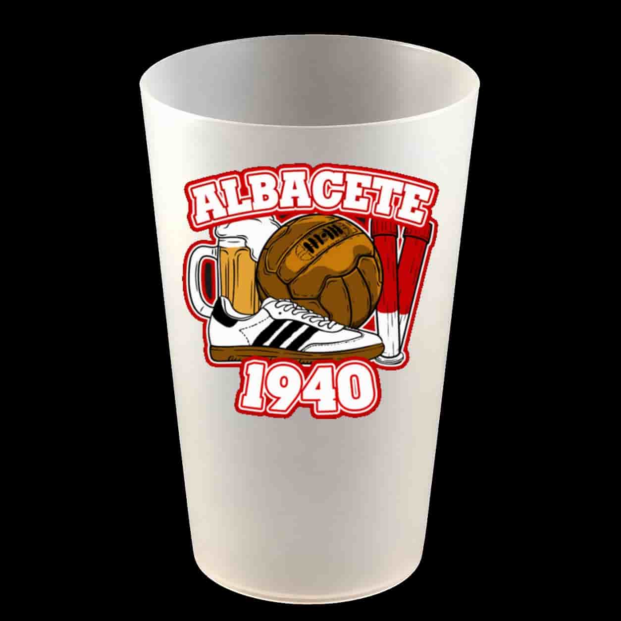 Albacete 1940 Hartbecher
