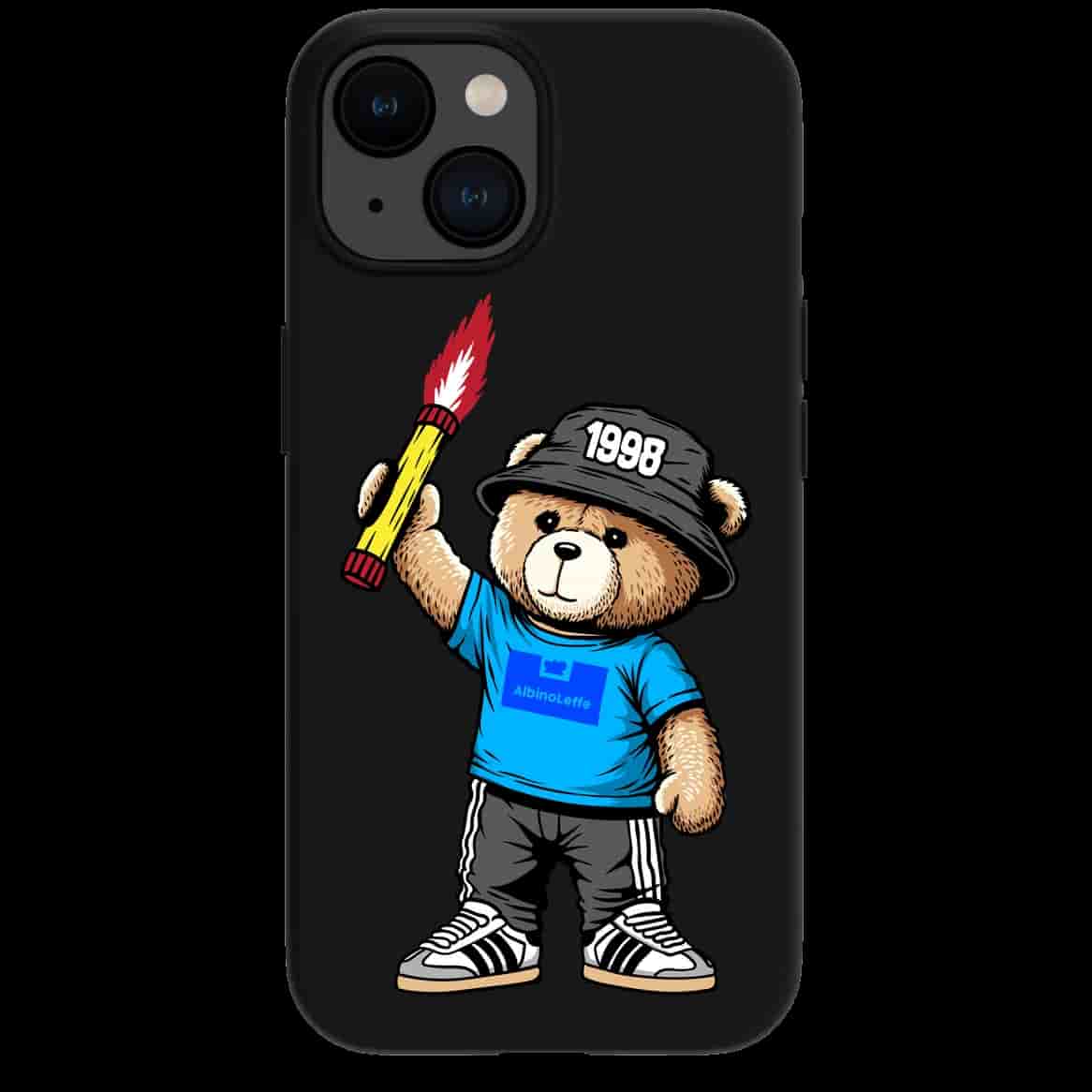 AlbinoLeffe 1998 bear Futrola za Iphone