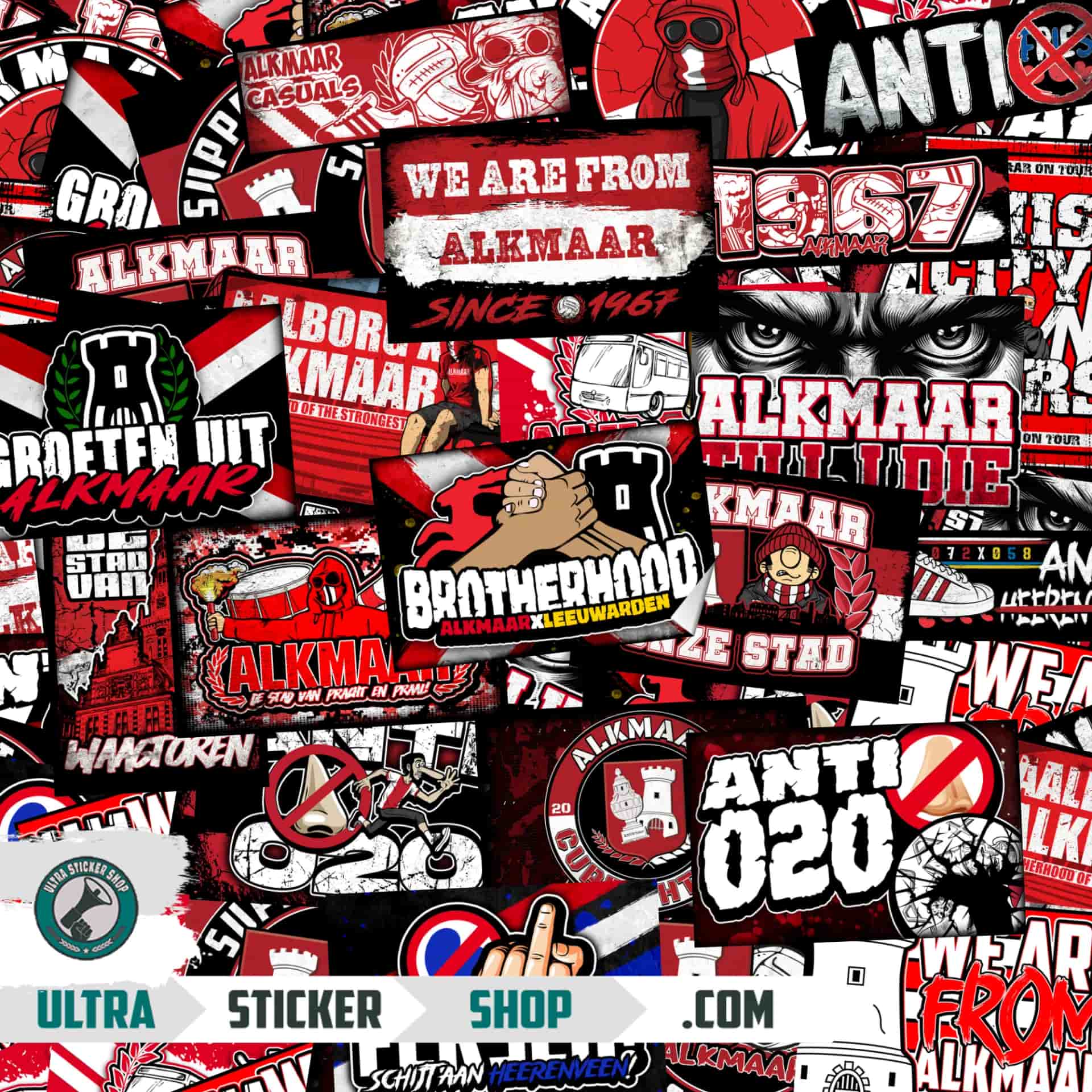 Alkmaar Mix di adesivi