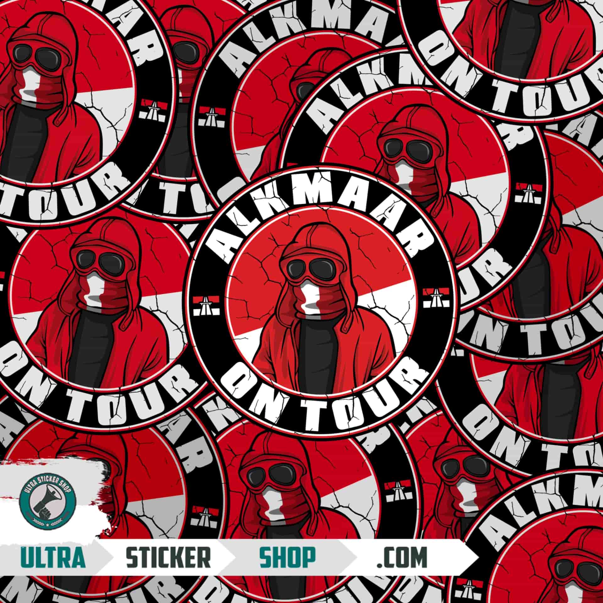 Alkmaar on tour Stickers