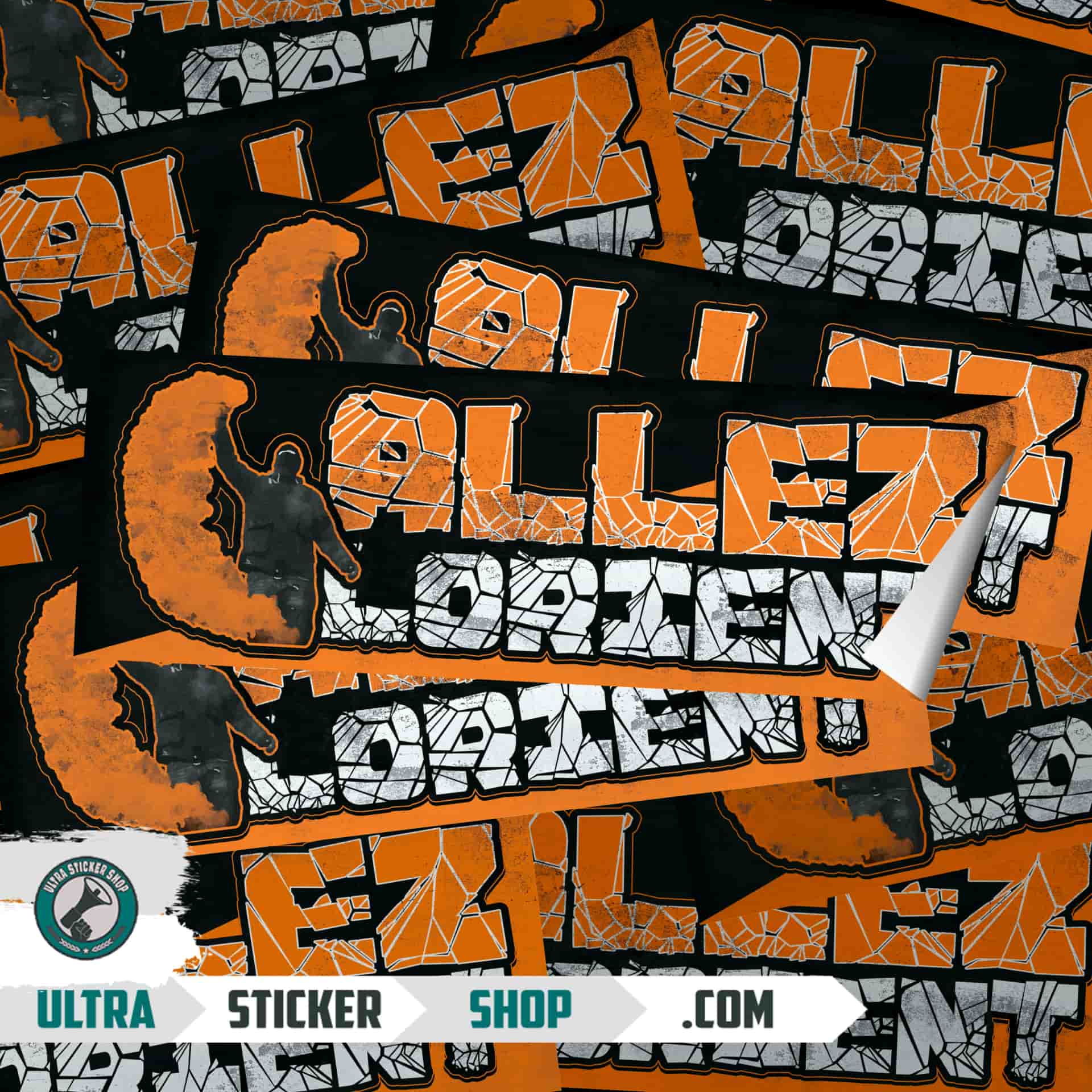 Allez Lorient Nalepnice