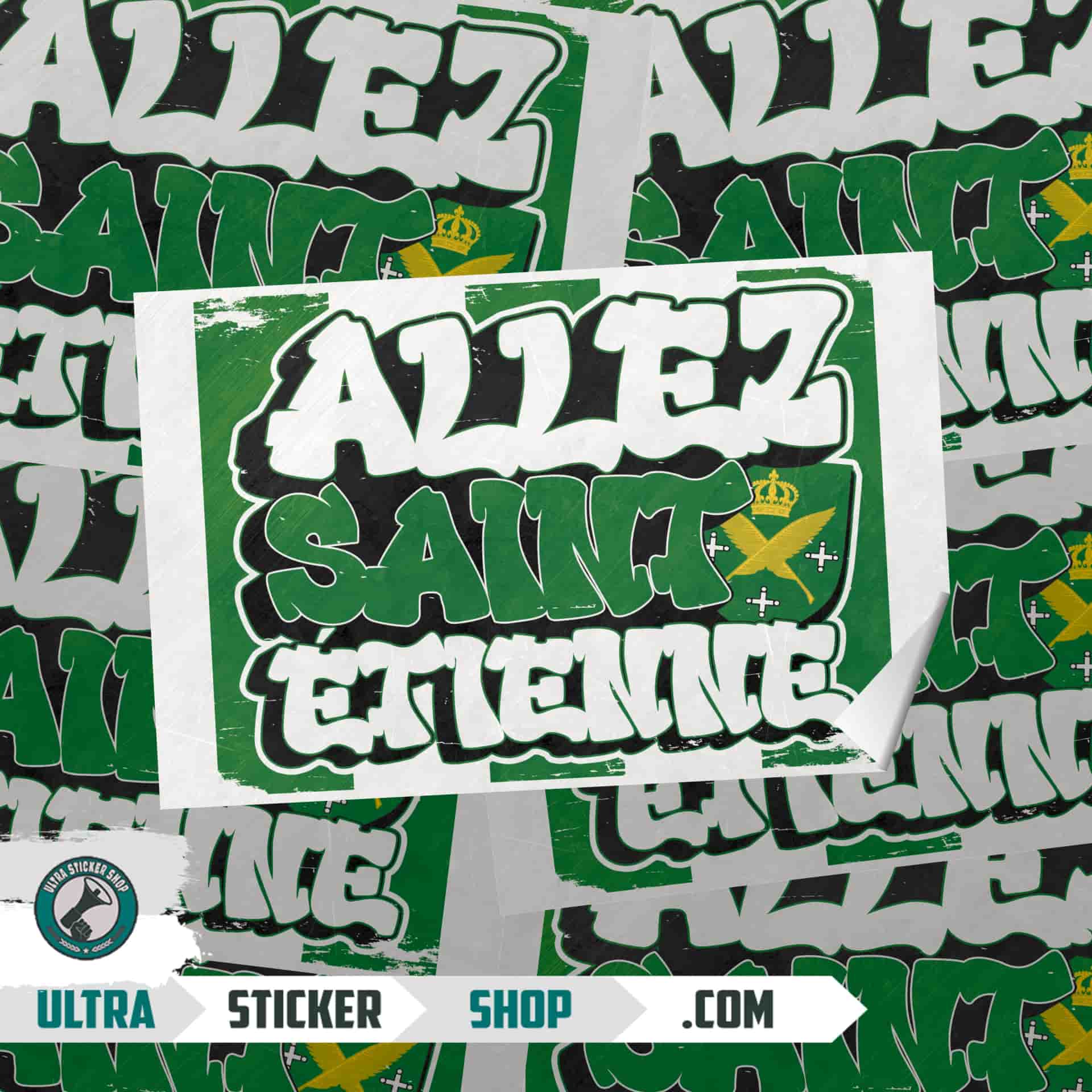 Allez Saint-Étienne Nalepnice
