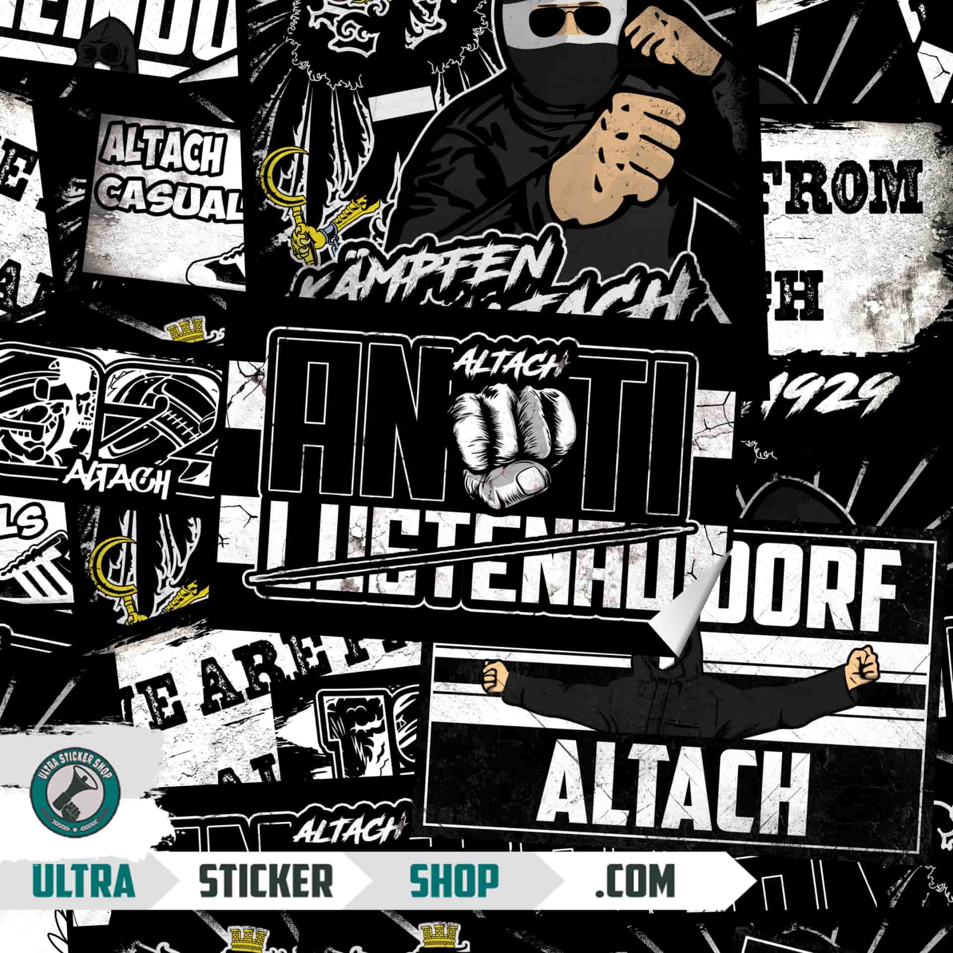 Altach Aufkleber-Mix