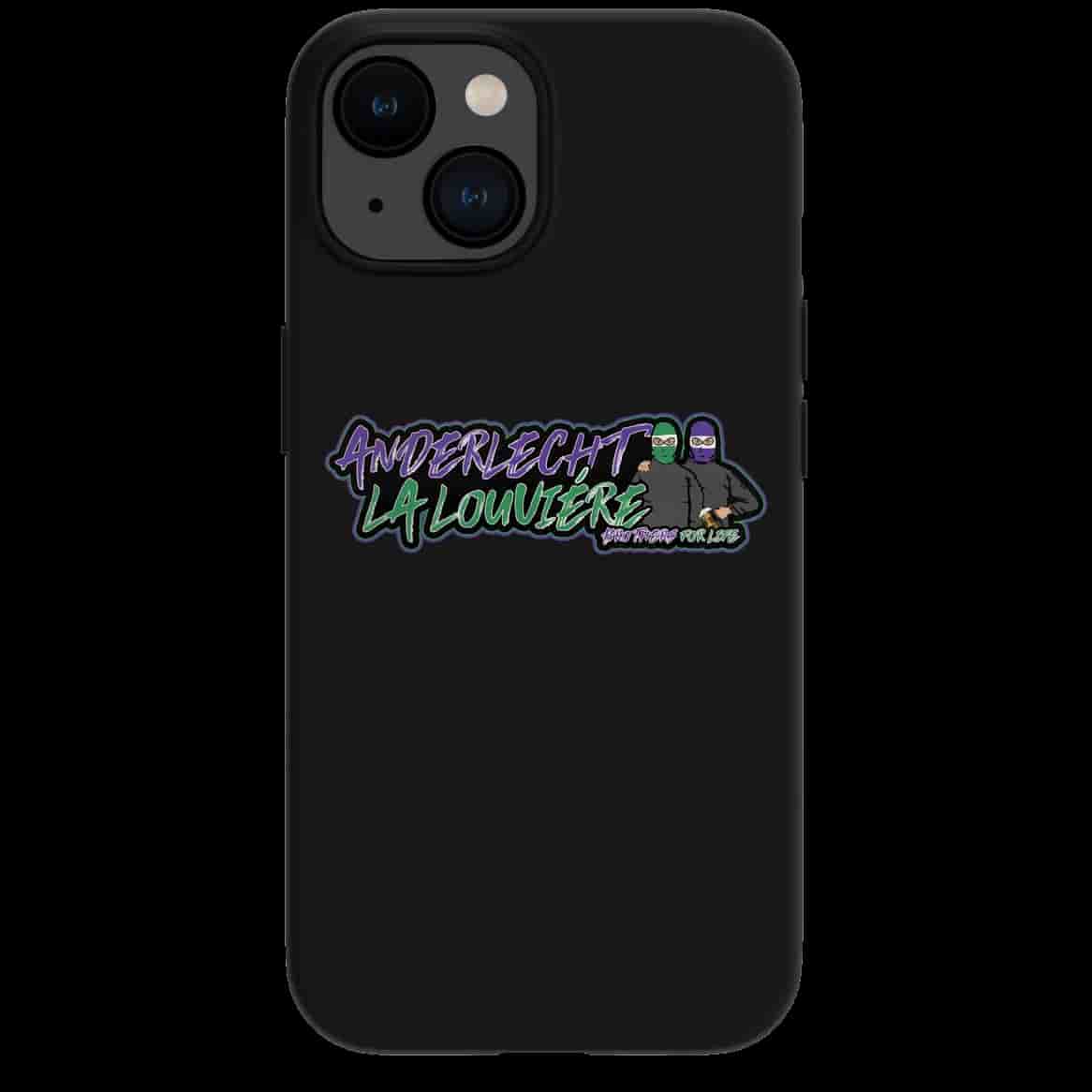 Anderlecht X La Louvière Iphone Case