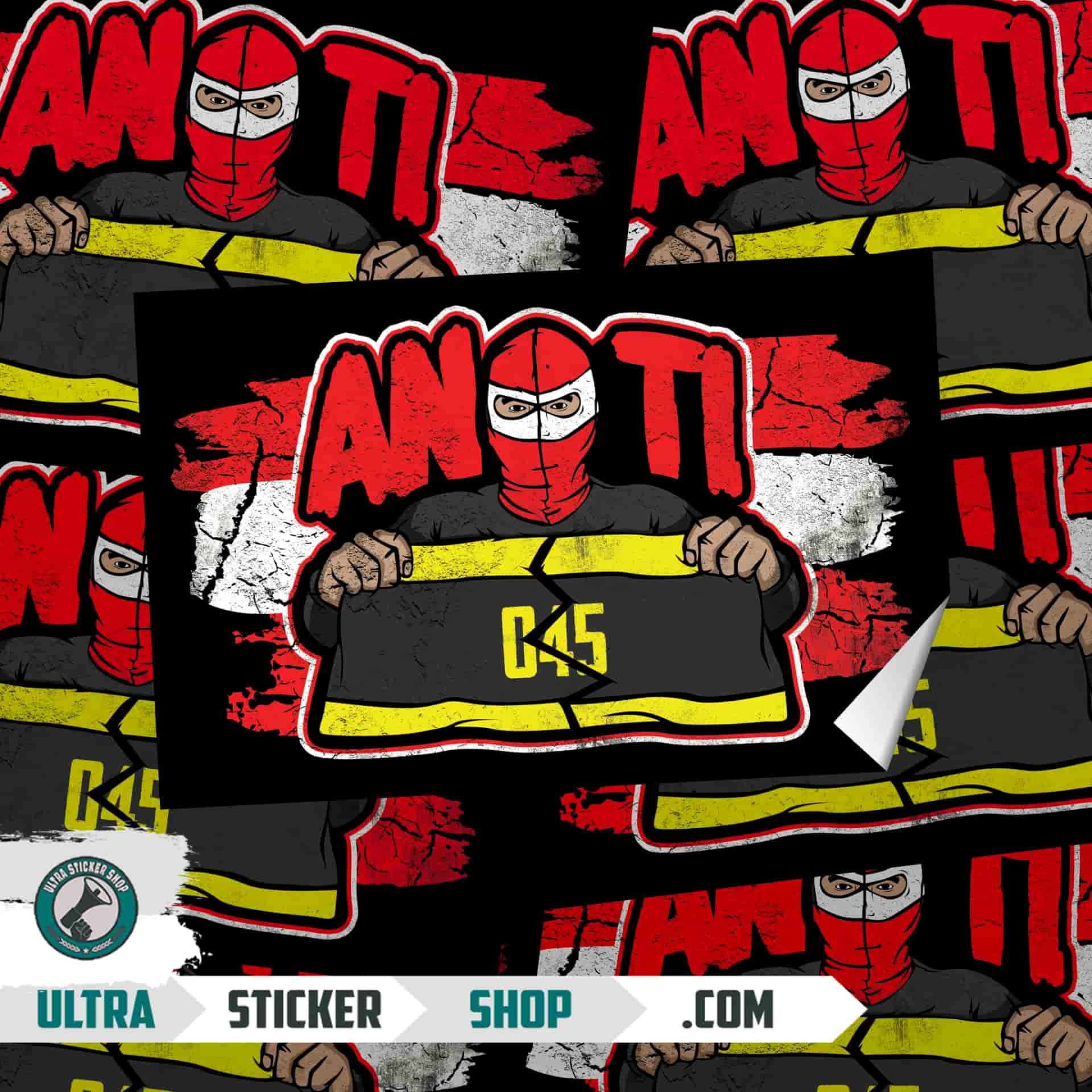 Anti 045 Nalepnice