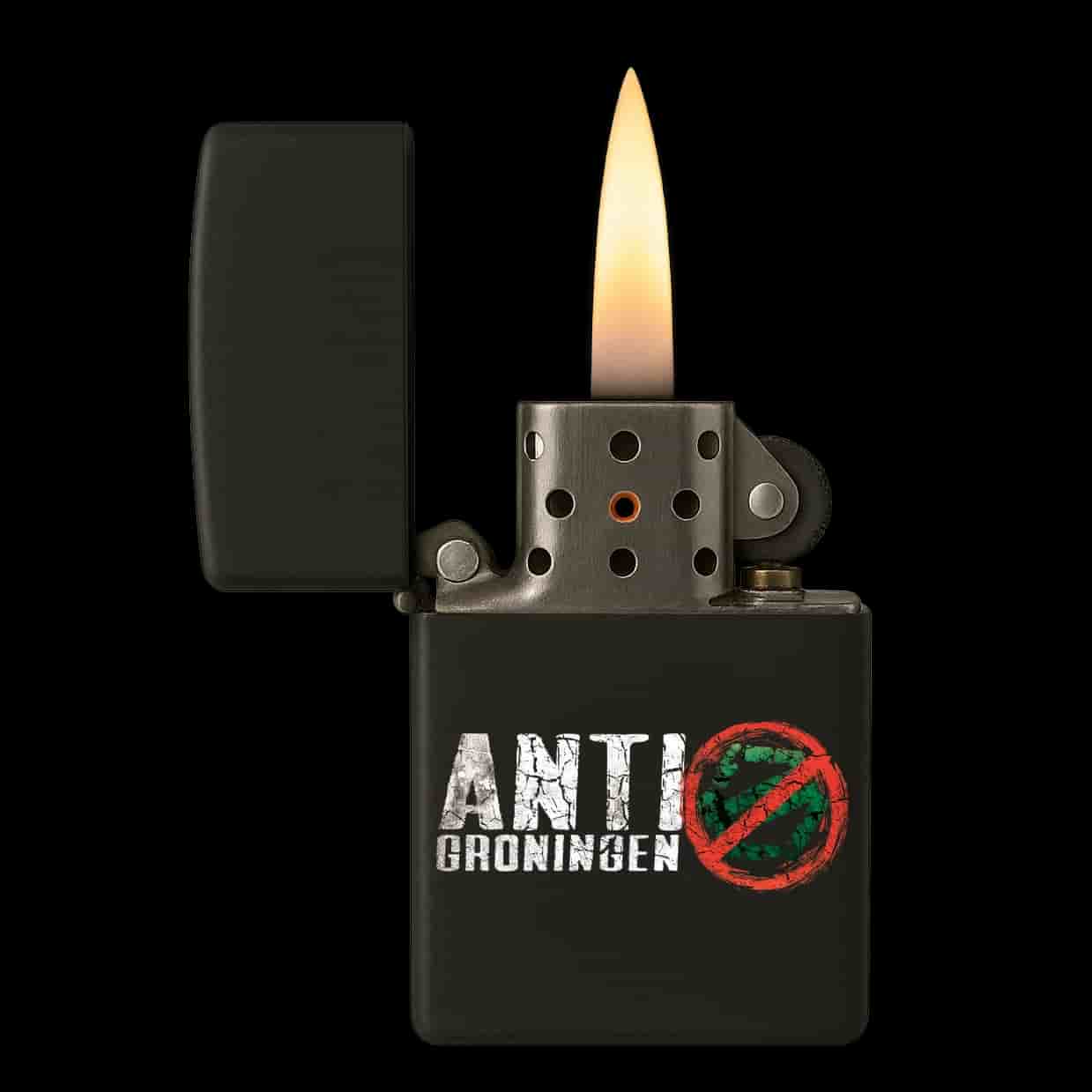 Anti Groningen Vžigalnik