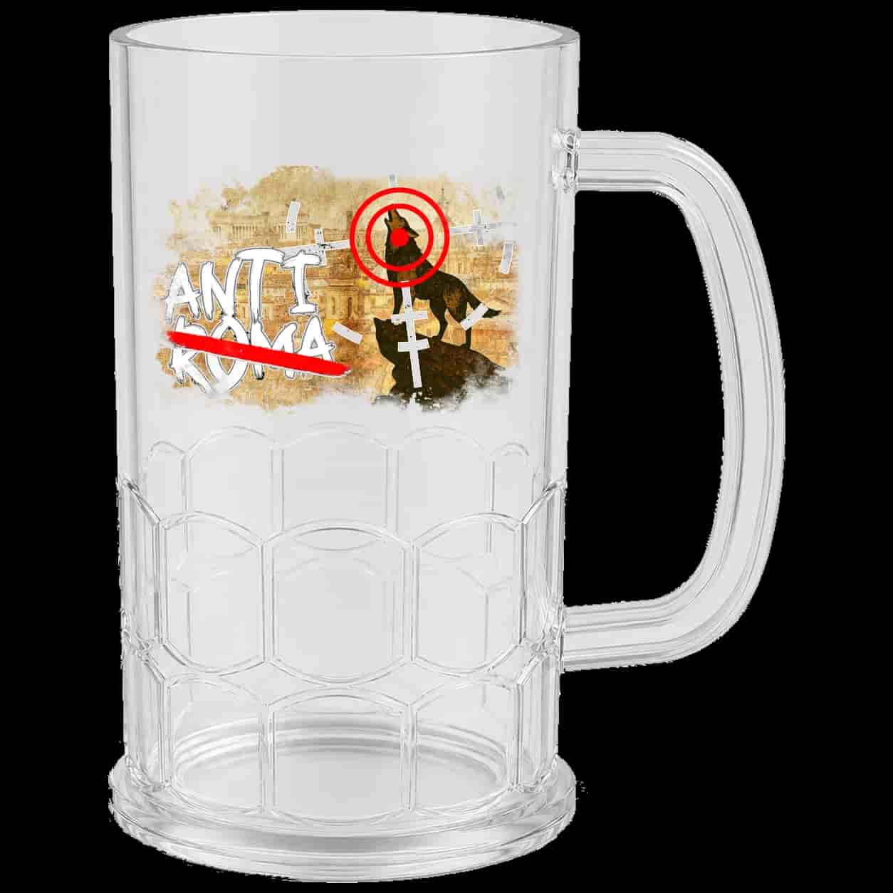 Anti Roma Bierkrug