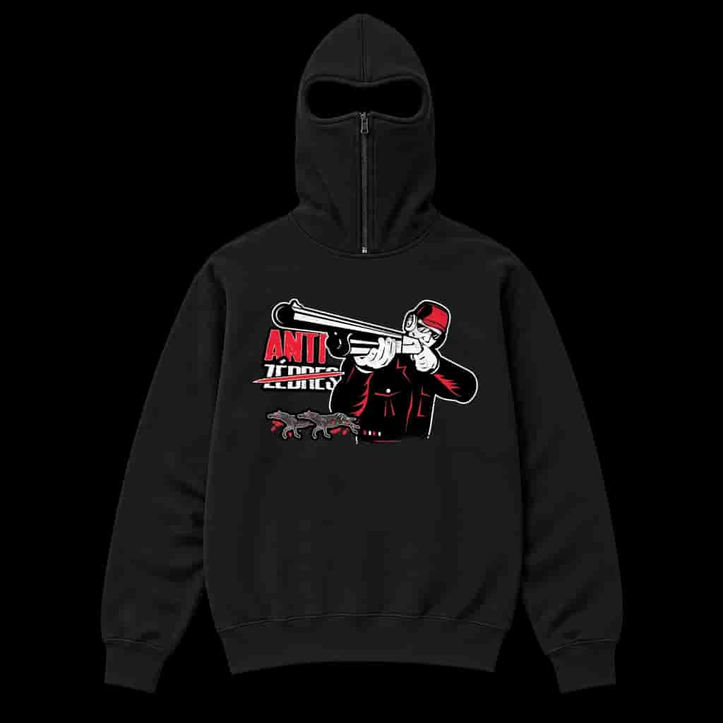 Anti Zèbres Ninja-huppari