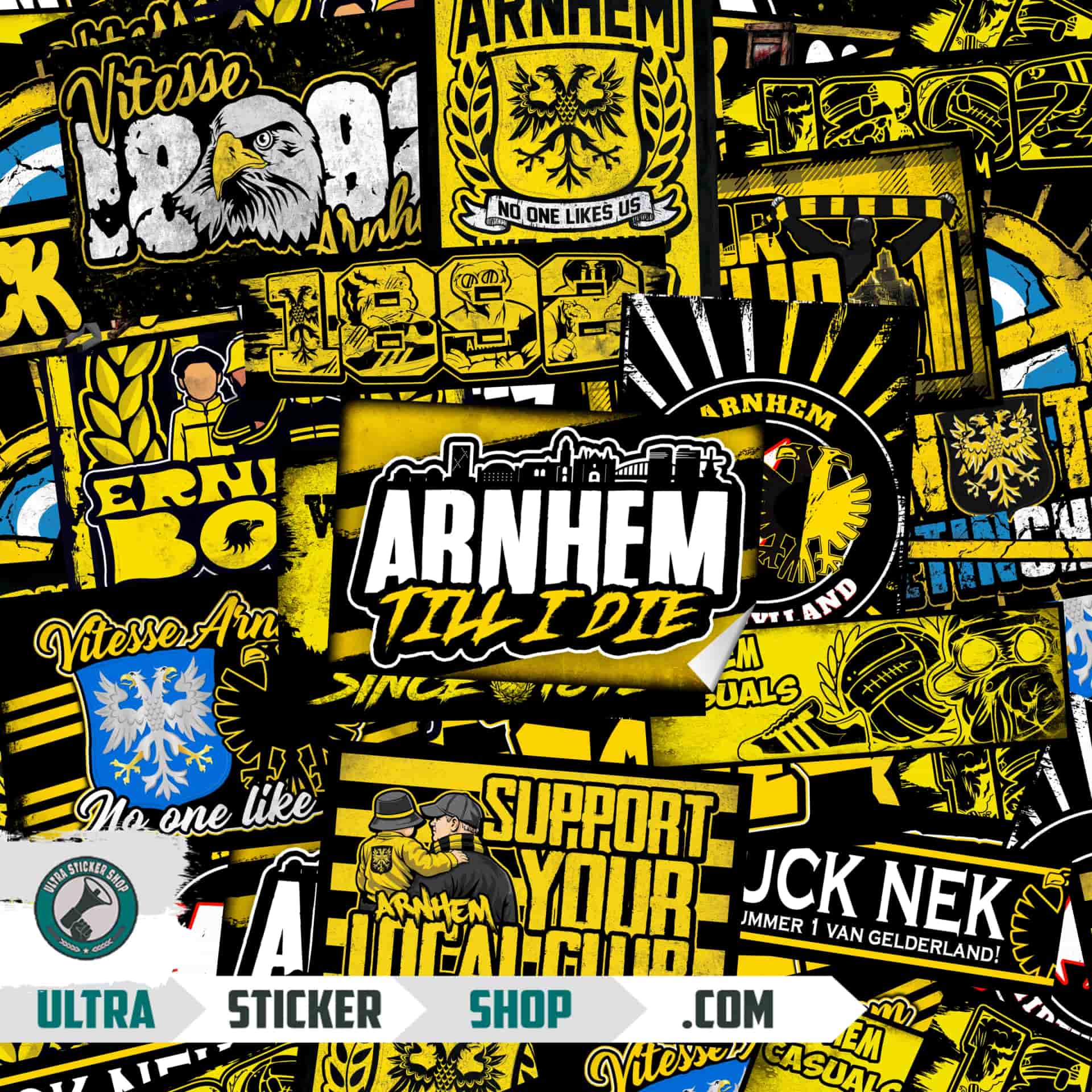 Arnhem Aufkleber-Mix