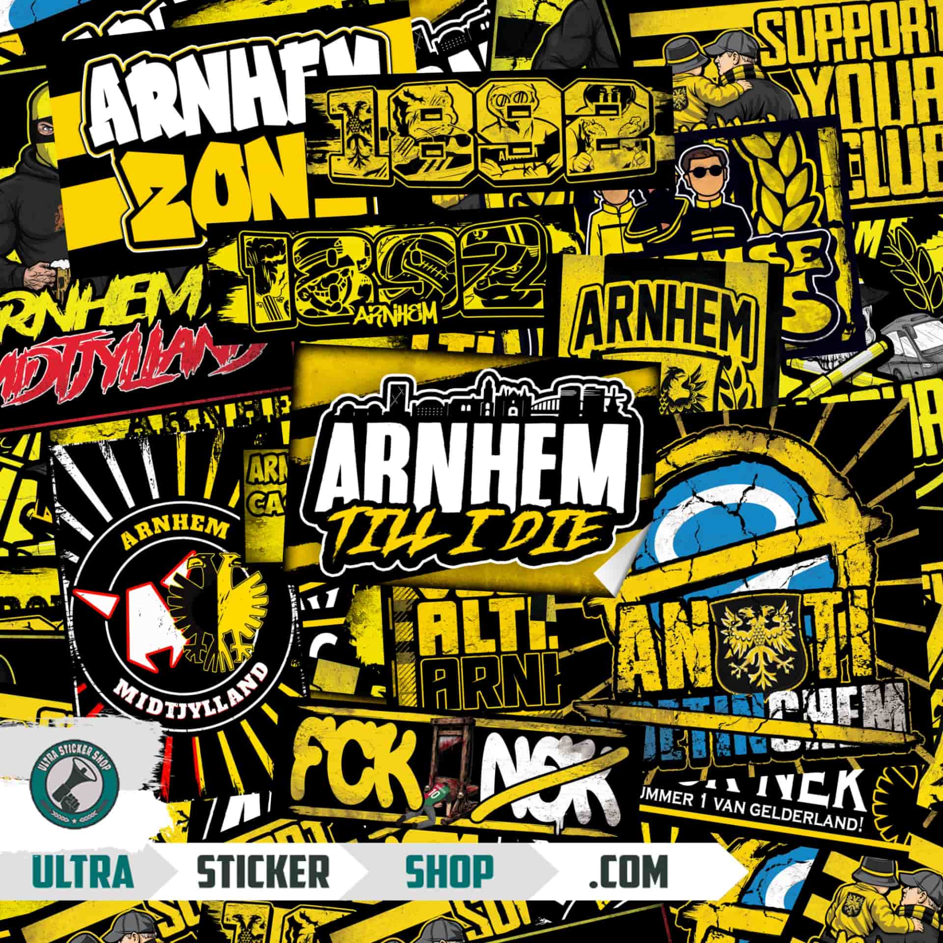 Arnhem Mix de autocolante