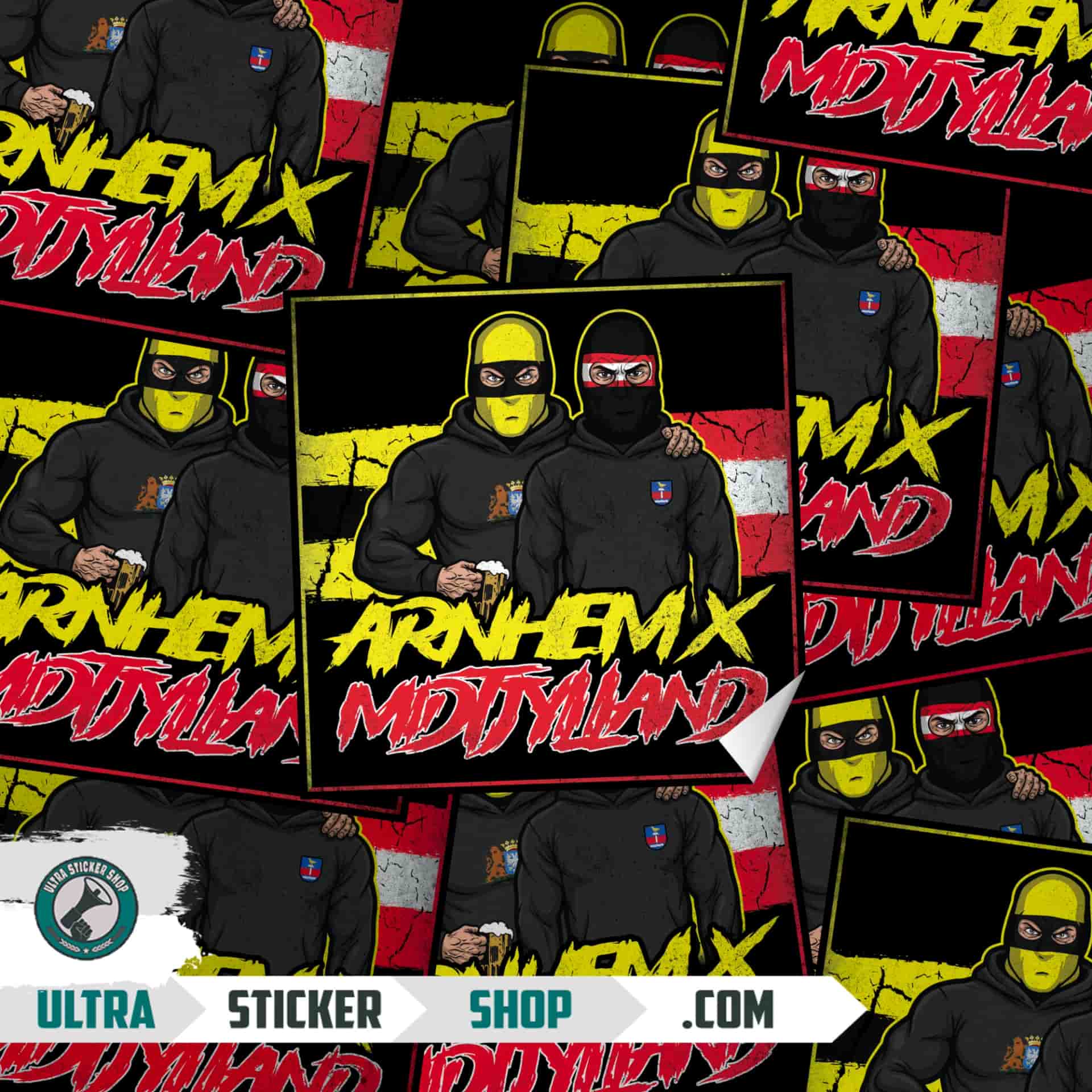 Arnhem Midtjylland Stickers