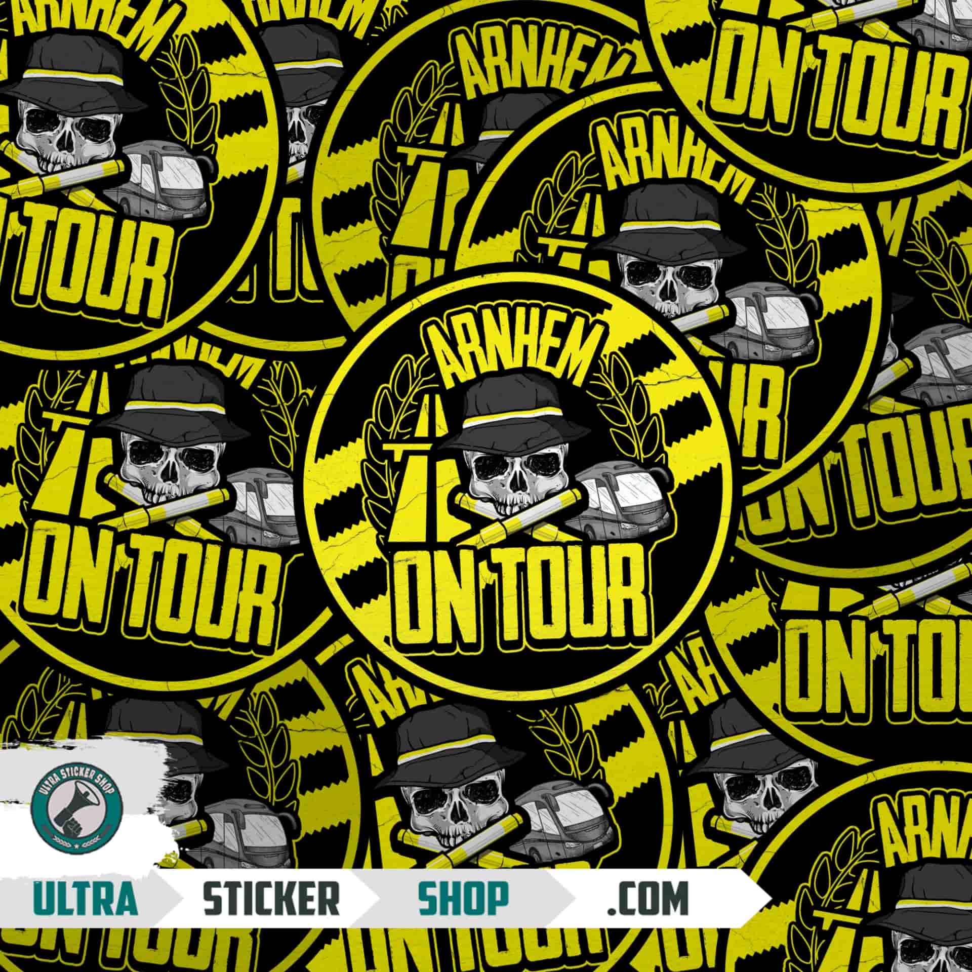 Arnhem on tour Stickers