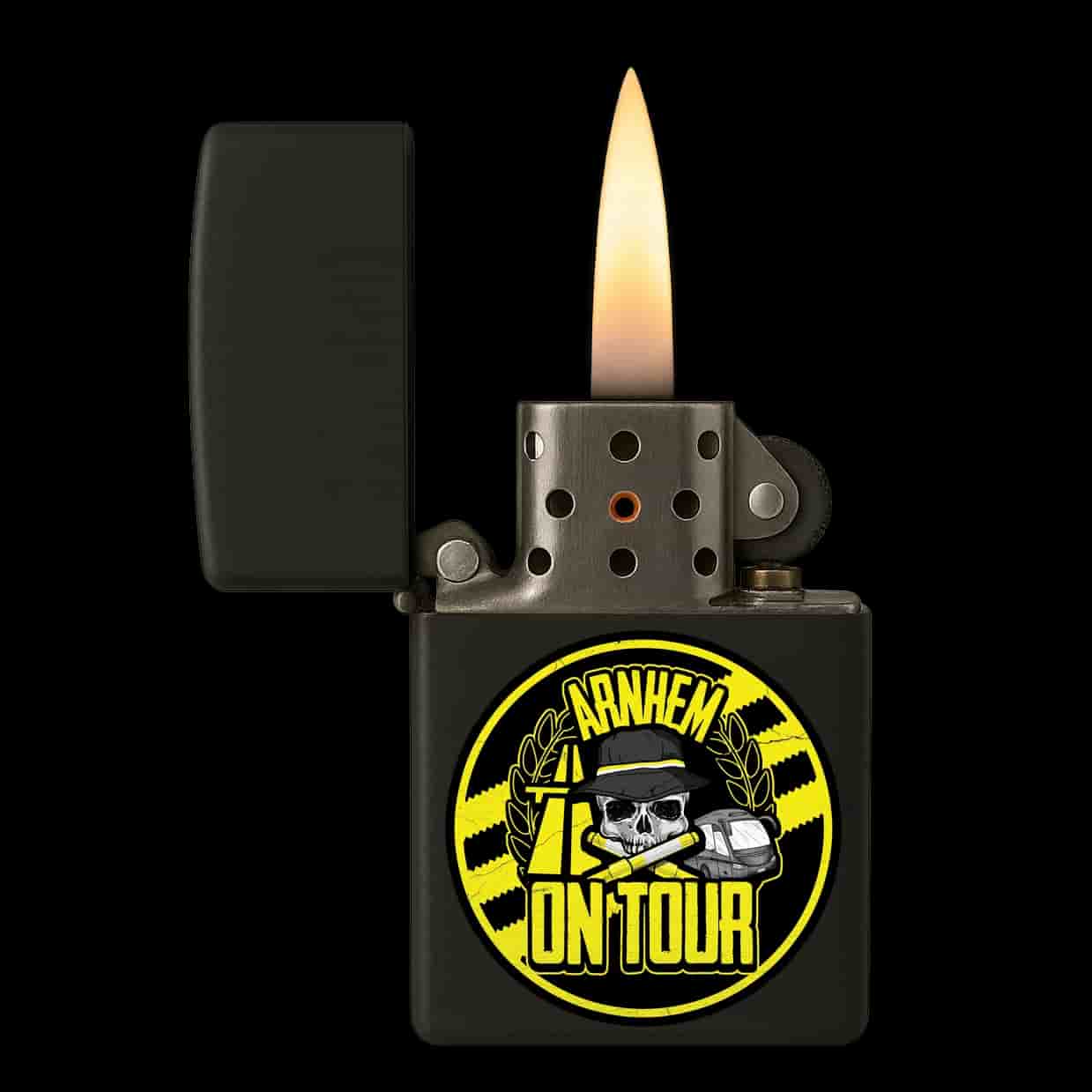 Arnhem on tour Aansteker