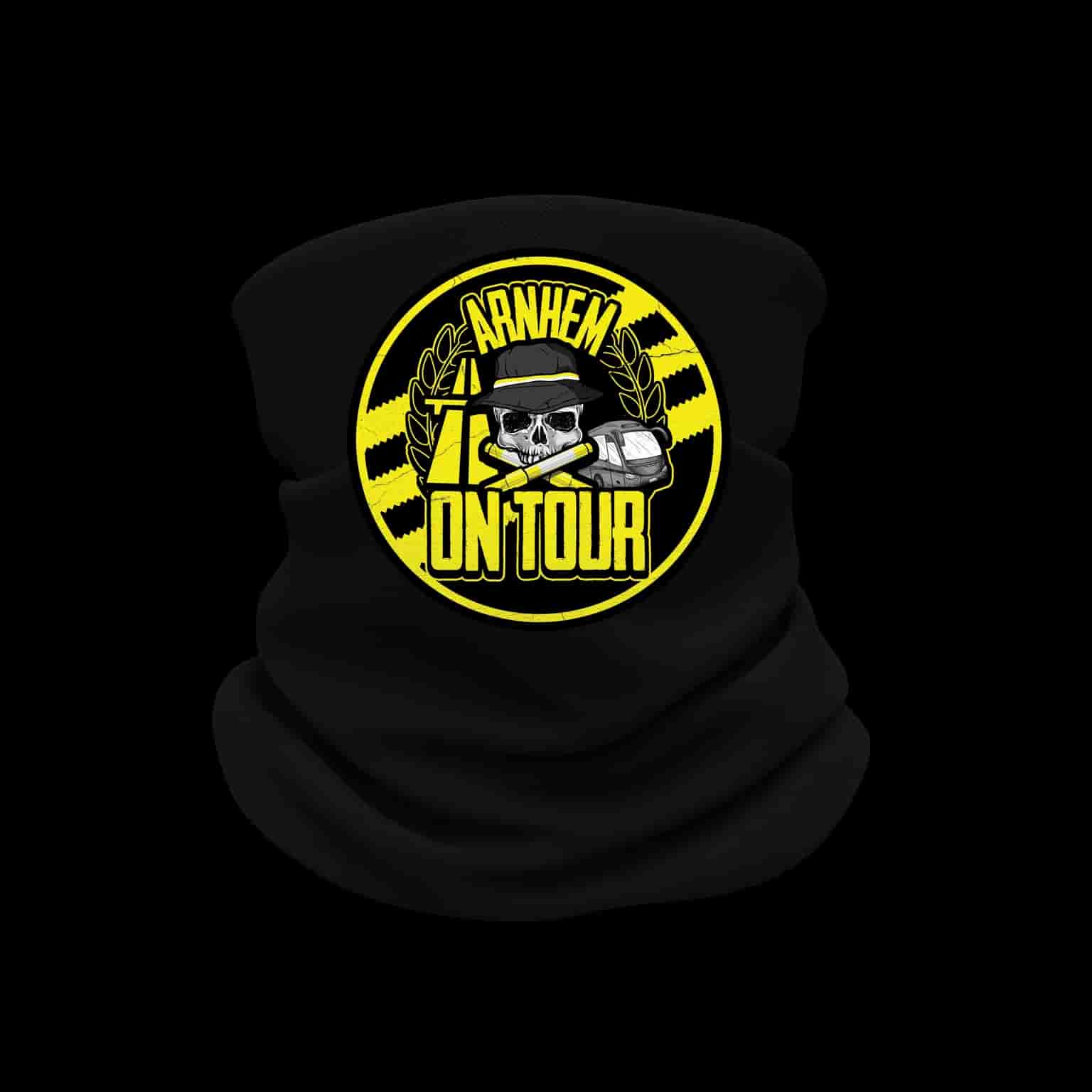 Arnhem on tour Nekwarmer