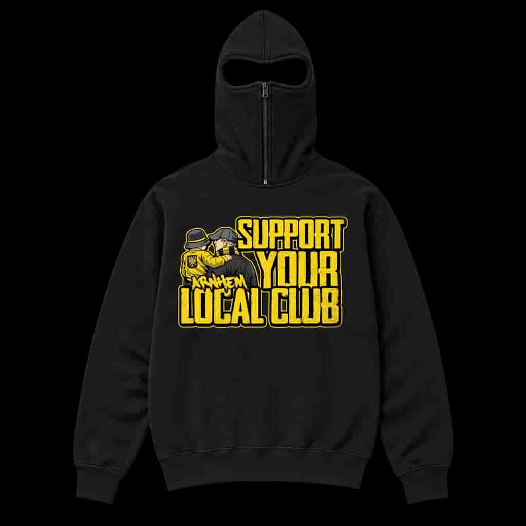 Arnhem support your local club Hanorac Ninja