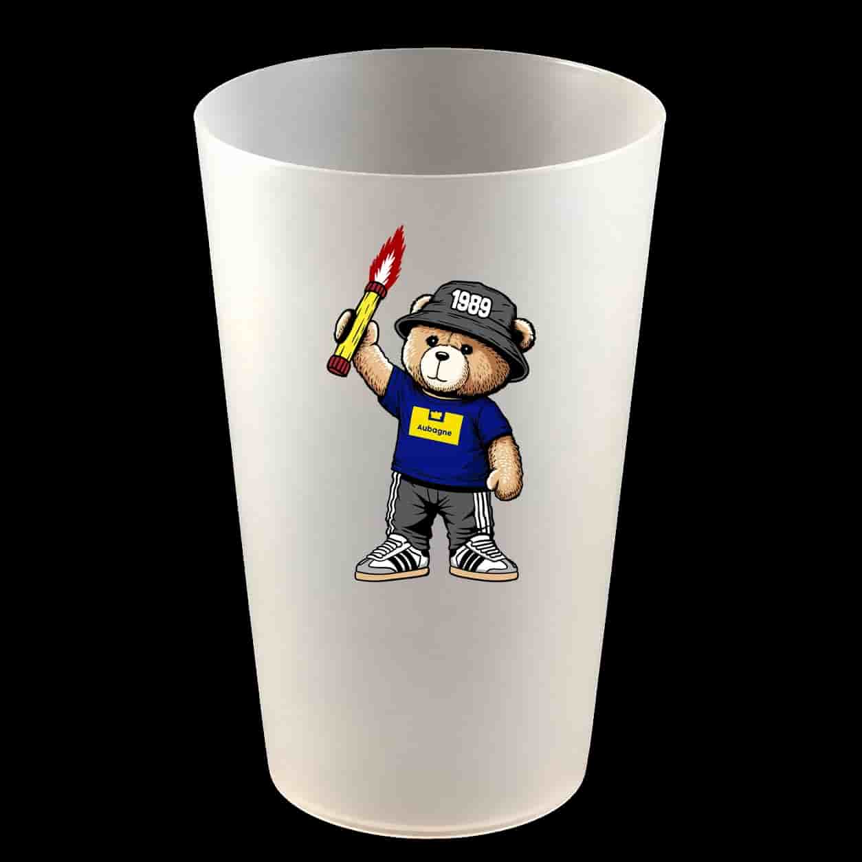 Aubagne 1989 bear Хардкап
