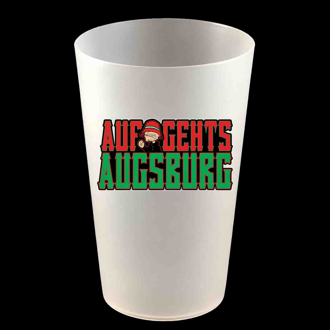 Auf gehts Augsburg Hartbecher
