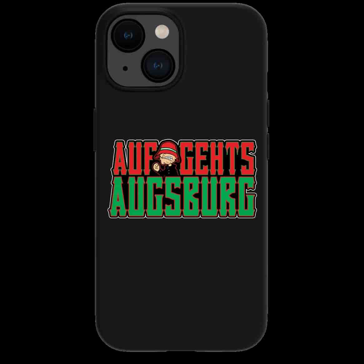 Auf gehts Augsburg iPhone-Hülle