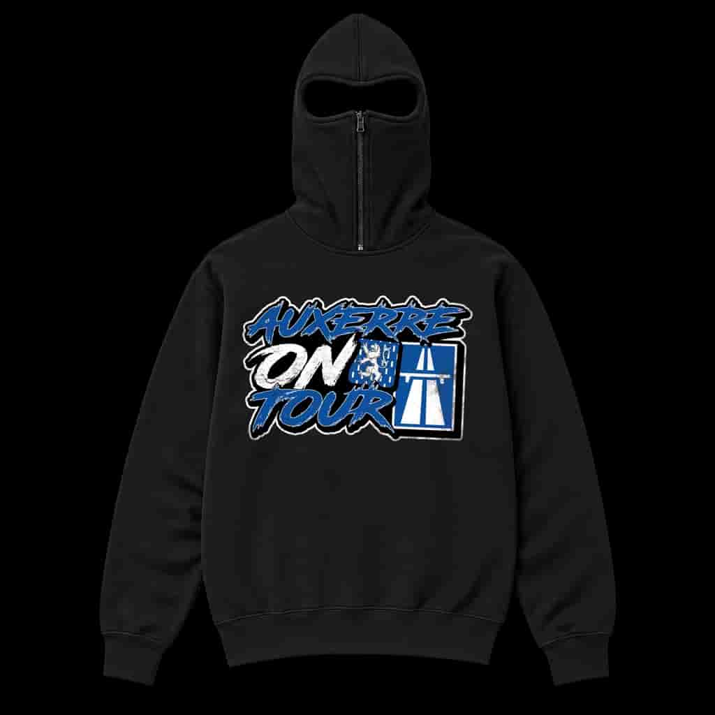 Auxerre on tour Ninja hettegenser
