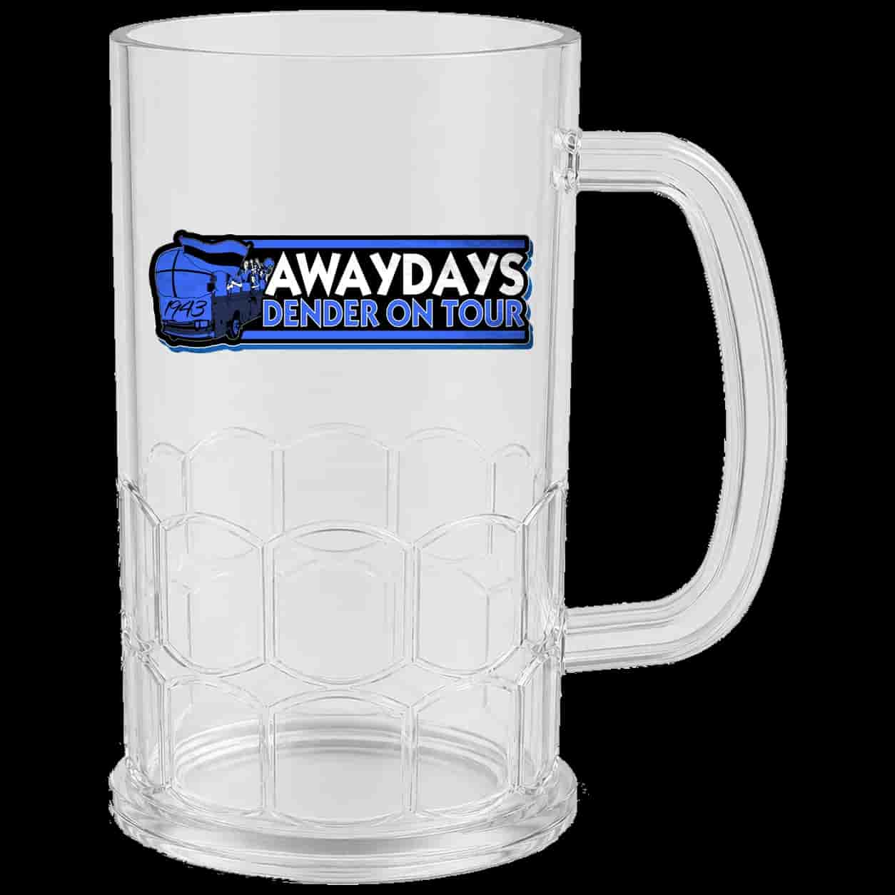 Awaydays Dender on tour Шоља за пиво