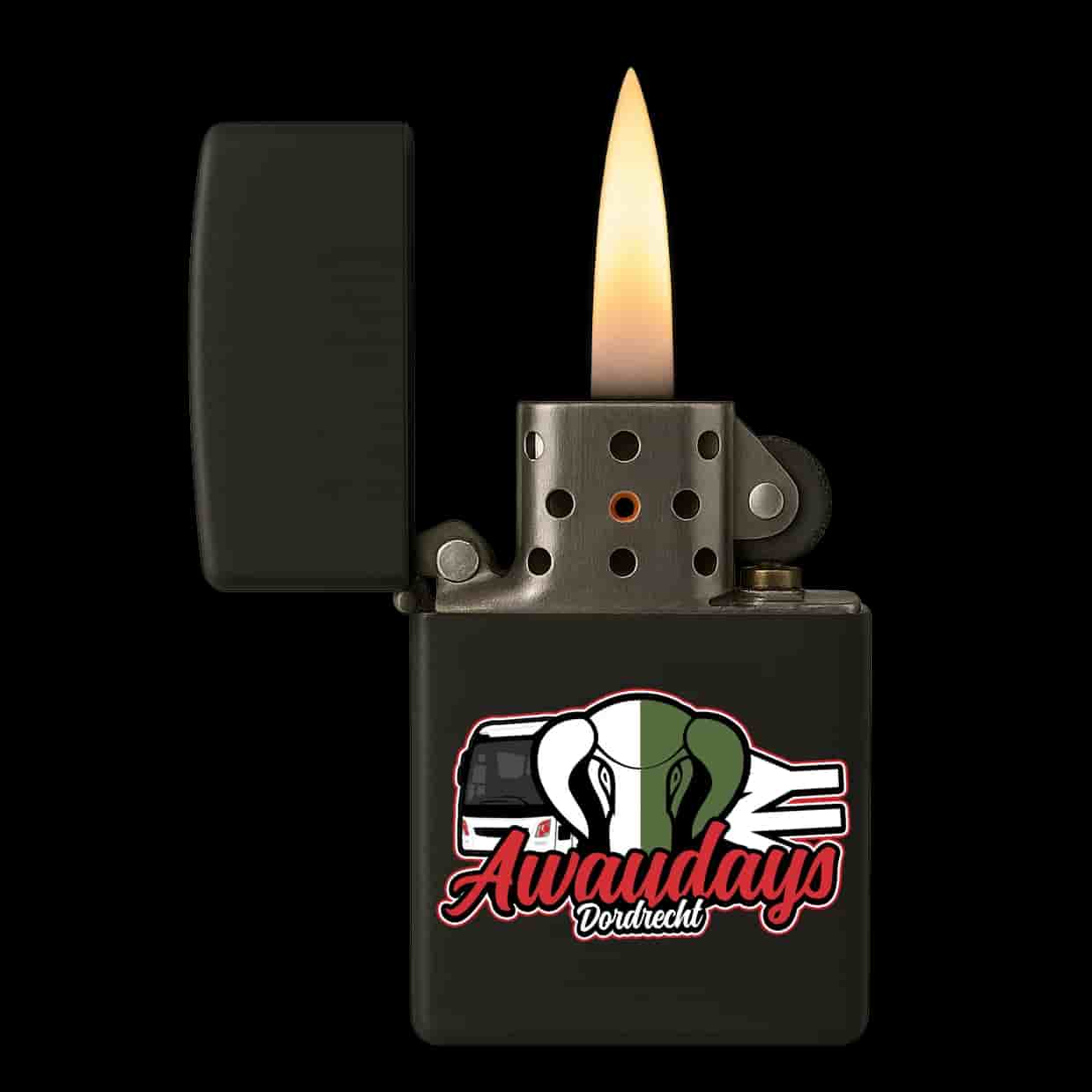 Awaydays Dordrecht Vžigalnik