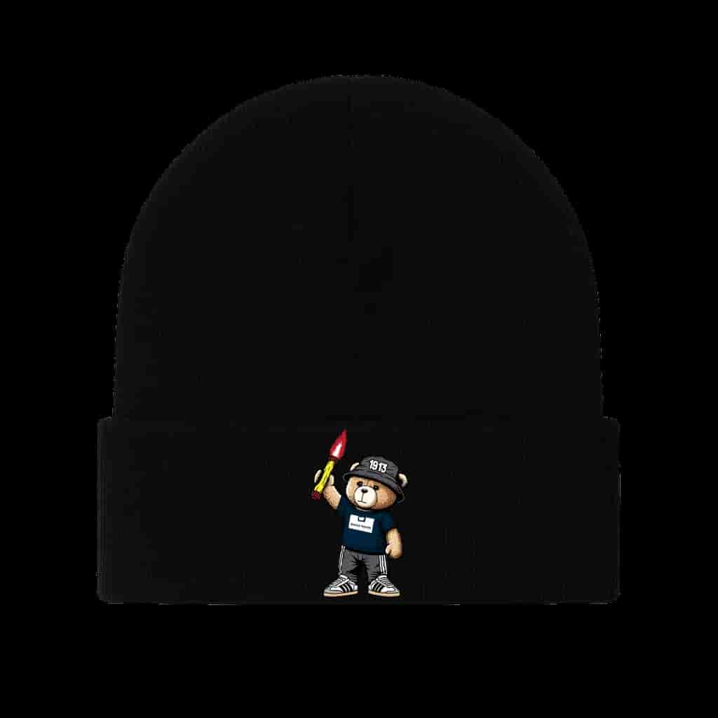 Bačka Topola 1913 bear Beanie