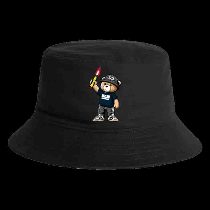 Bačka Topola 1913 bear Bucket Hat
