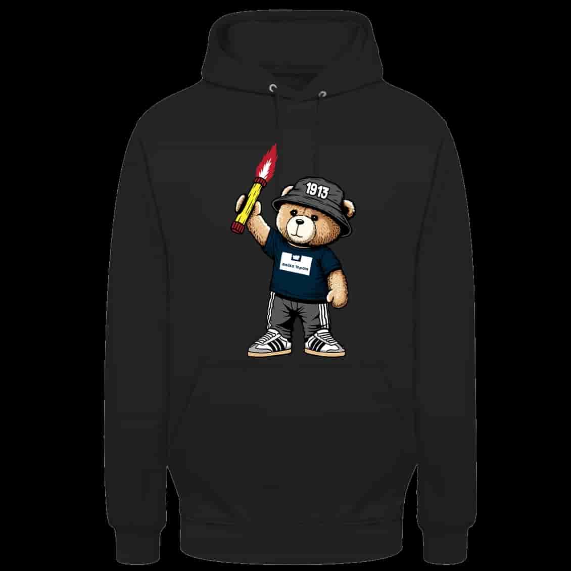 Bačka Topola 1913 bear Hoodie