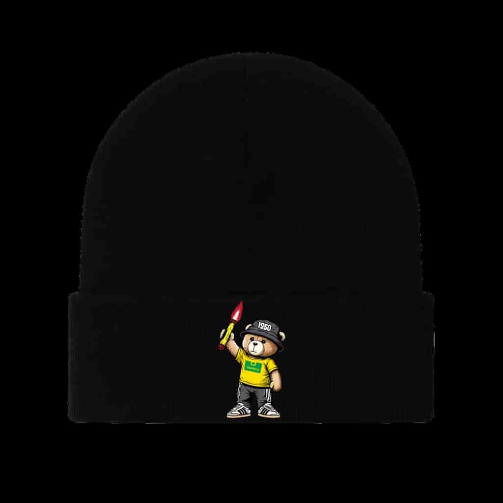 Bamberg 1950 bear Gorro