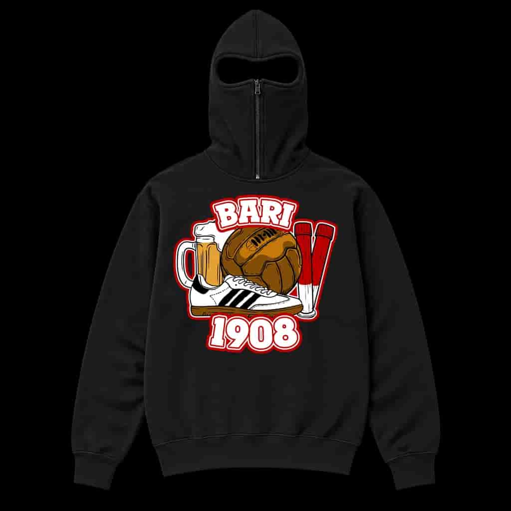 Bari 1908 Ninja Hoodie