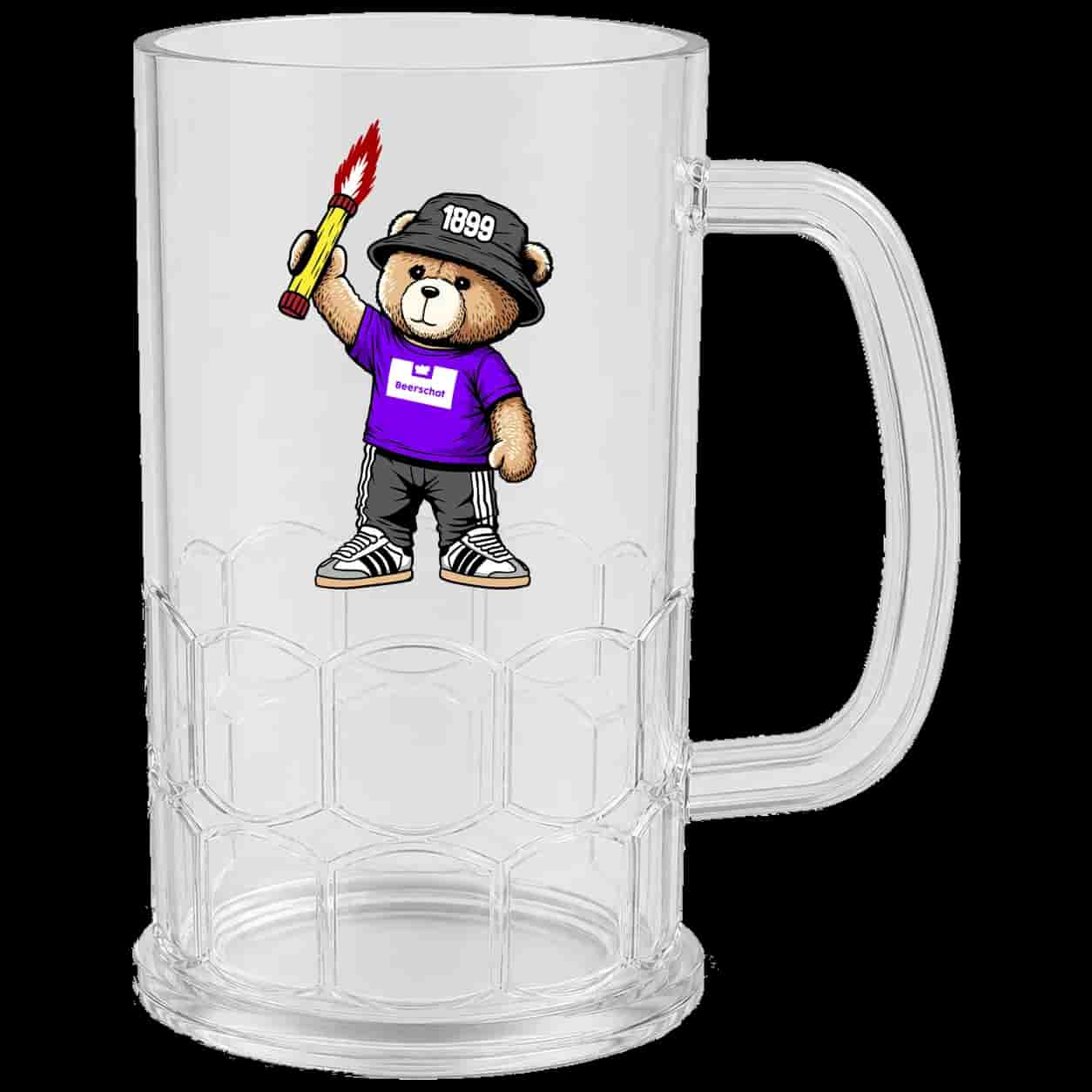 Beerschot 1899 bear Beer Mug