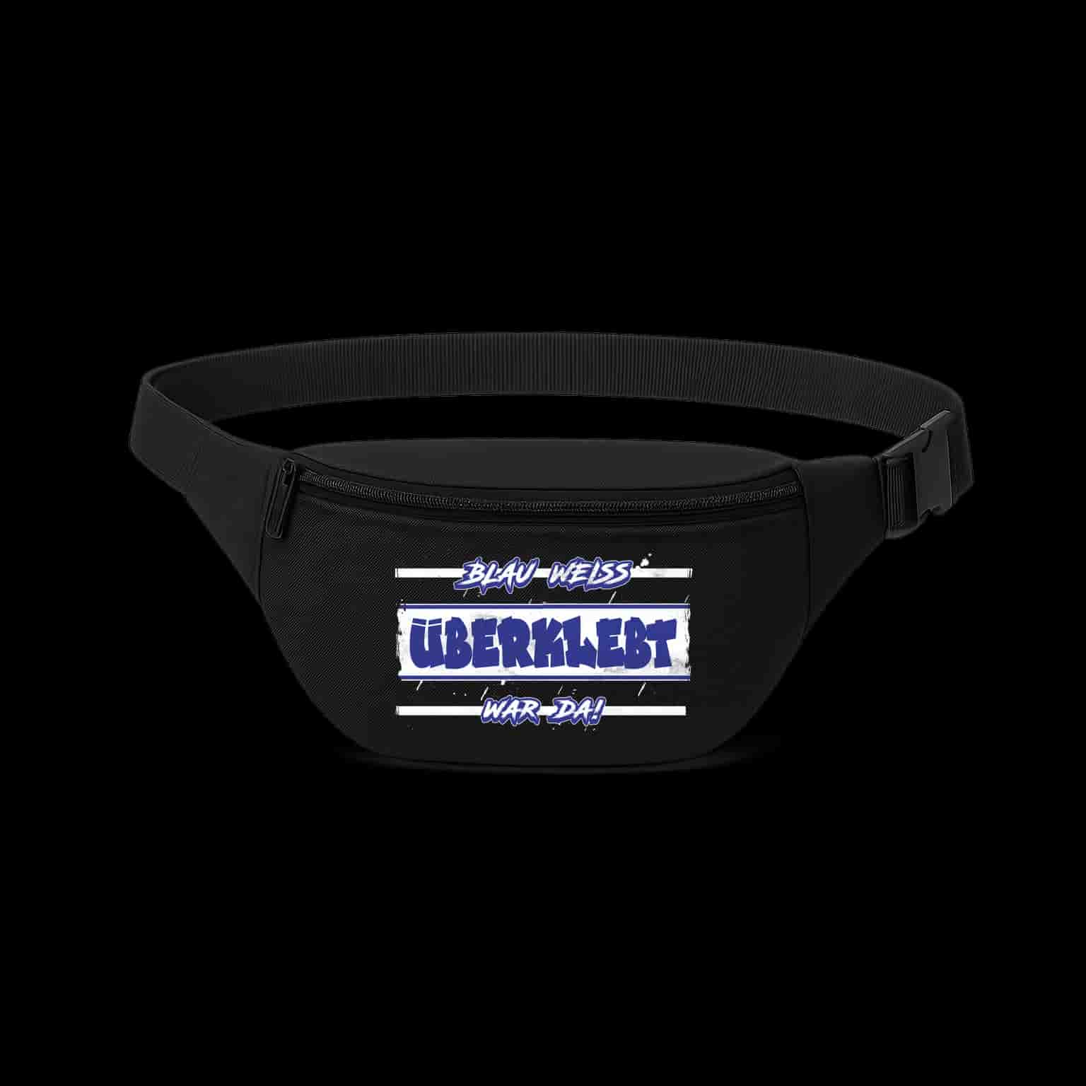 überklebt blau weiss war da! Fanny pack